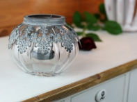 Svícen Vintage 14cm