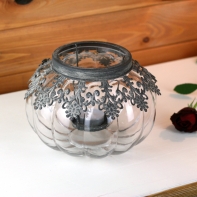 Svícen Vintage 16cm