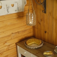 Svícen ze zavařovačky 18cm