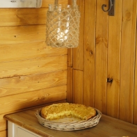 Svícen ze zavařovačky 18cm