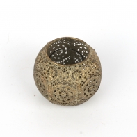 Svícen - zlatý S DEK5347