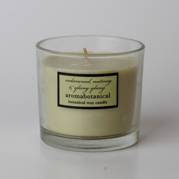 Svíčka Aromabotanical cedrové dřevo 180g