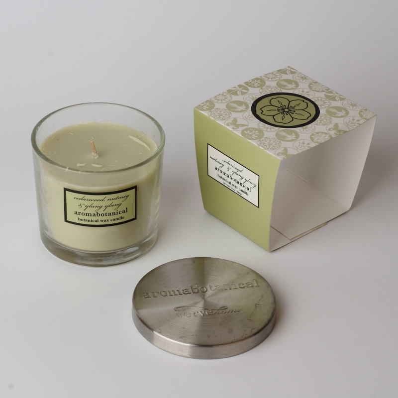 Svíčka Aromabotanical cedrové dřevo 180g