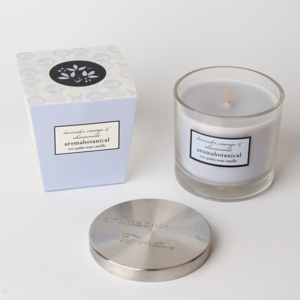 Svíčka Aromabotanical levandule/pomeranč/heřmánek 180g