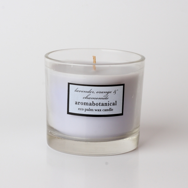 Svíčka Aromabotanical levandule/pomeranč/heřmánek 180g