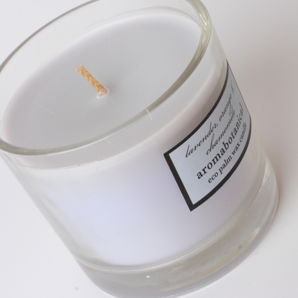 Svíčka Aromabotanical levandule/pomeranč/heřmánek 180g