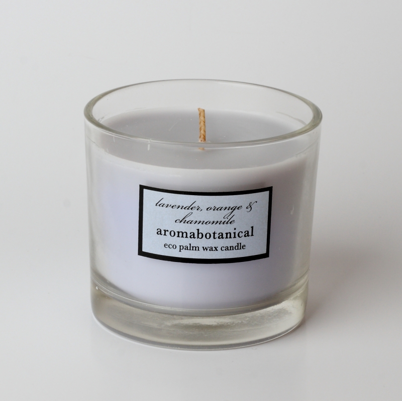 Svíčka Aromabotanical levandule/pomeranč/heřmánek 180g