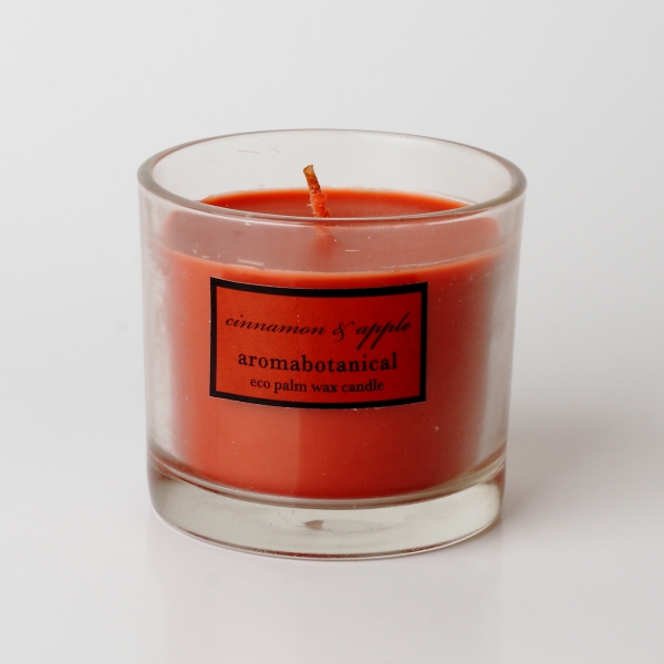 Svíčka Aromabotanical skořice a jablko 180g