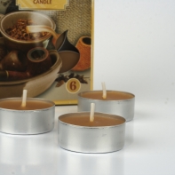 Svíčka čajová vonná antitabak sada 6ks