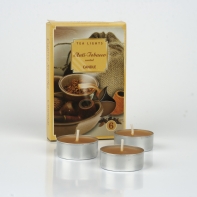 Svíčka čajová vonná antitabak sada 6ks