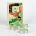 Svíčka čajová vonná máta sada