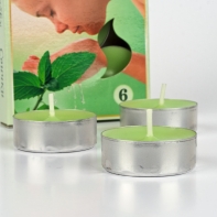 Svíčka čajová vonná máta sada