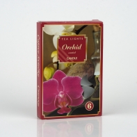 Svíčka čajová vonná orchidea sada 6ks