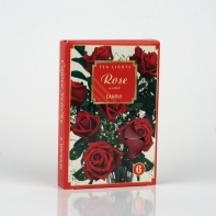 Svíčka čajová vonná růže sada 6ks