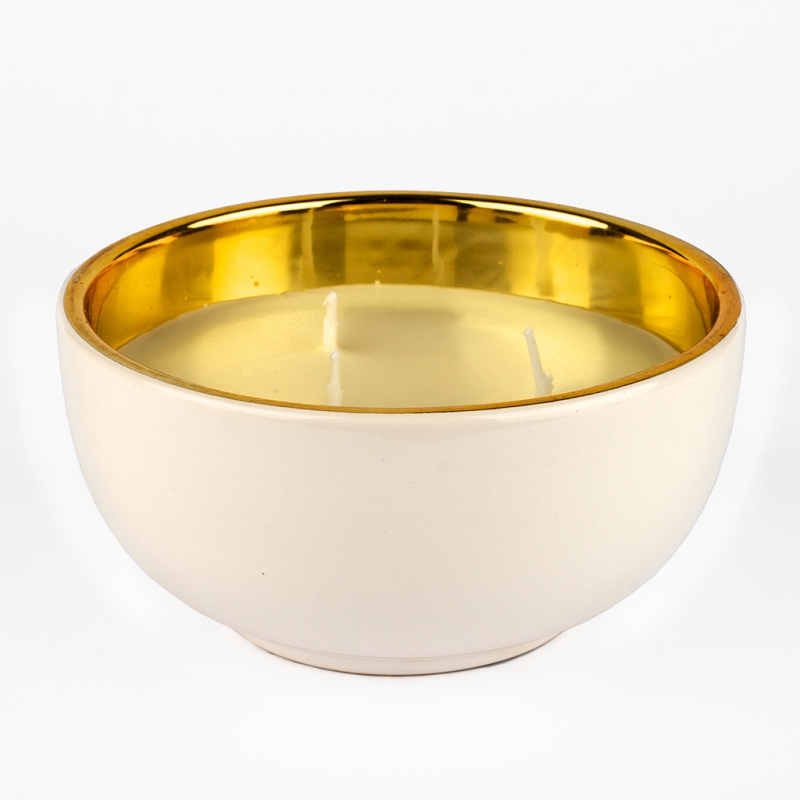 Svíčka keramická 7x14cm