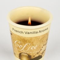 Svíčka Vanilla Aroma 