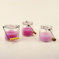 Svíčka ve skle 7cm