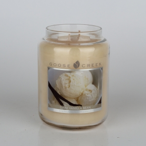 Svíčka ve skle vanilková fazole Goose Creek 680g
