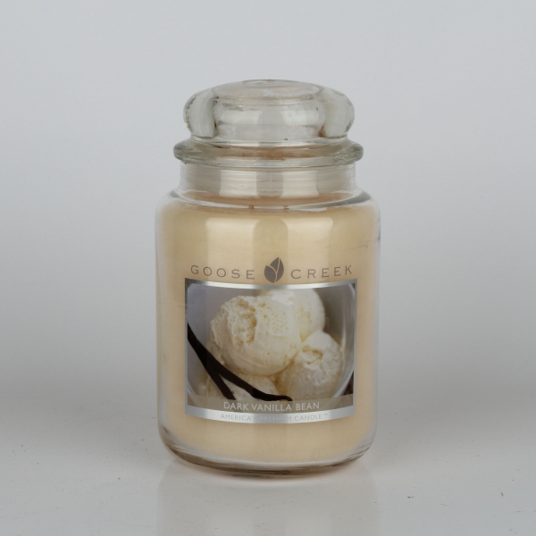 Svíčka ve skle vanilková fazole Goose Creek 680g