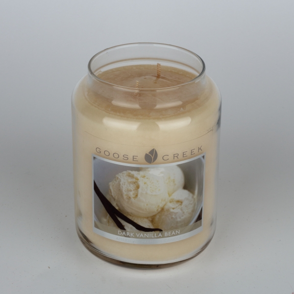 Svíčka ve skle vanilková fazole Goose Creek 680g