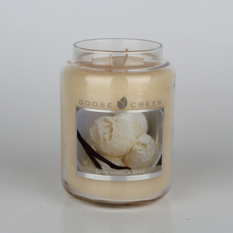 Svíčka ve skle vanilková fazole Goose Creek 680g