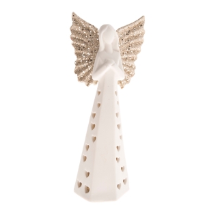 Svítící anděl 20cm