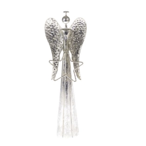 Svítící anděl 42 cm