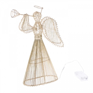 Svítící anděl SeraphLight 34 x 21 x 7 cm 