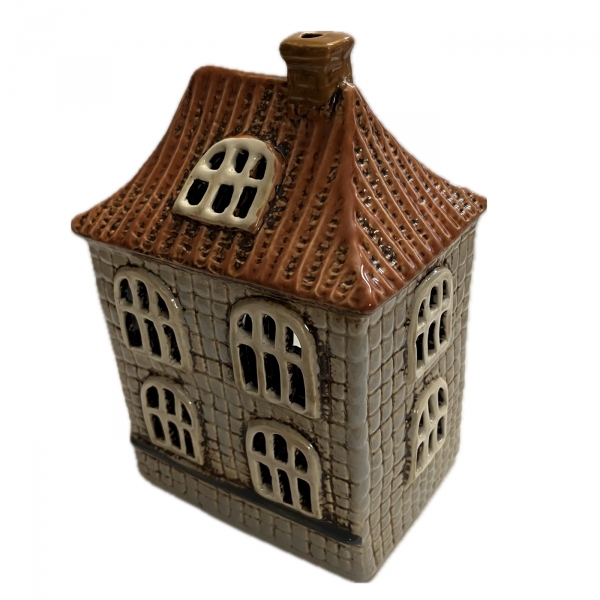 Svítící domeček 13x18,5x9,5cm Typ A