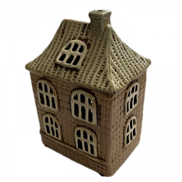 Svítící domeček 13x18,5x9,5cm Typ B