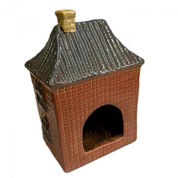 Svítící domeček 13x18,5x9,5cm Typ C