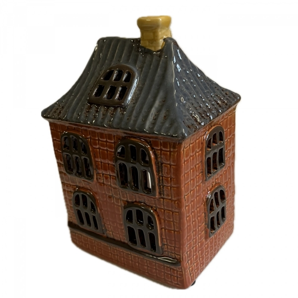 Svítící domeček 13x18,5x9,5cm Typ C