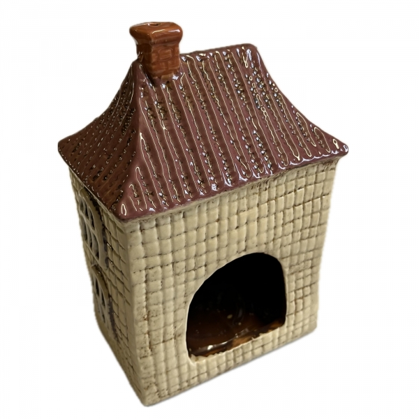 Svítící domeček 13x18,5x9,5cm Typ D