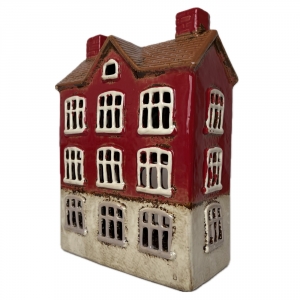 Svítící domeček 17,5x23,5x9,5cm Typ A