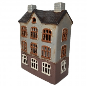 Svítící domeček 17,5x23,5x9,5cm Typ B