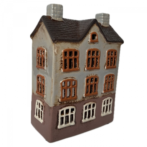 Svítící domeček 17,5x23,5x9,5cm Typ B