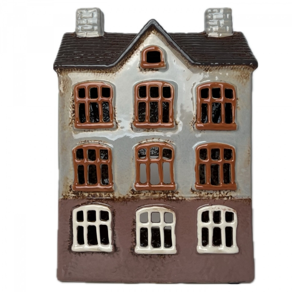 Svítící domeček 17,5x23,5x9,5cm Typ B