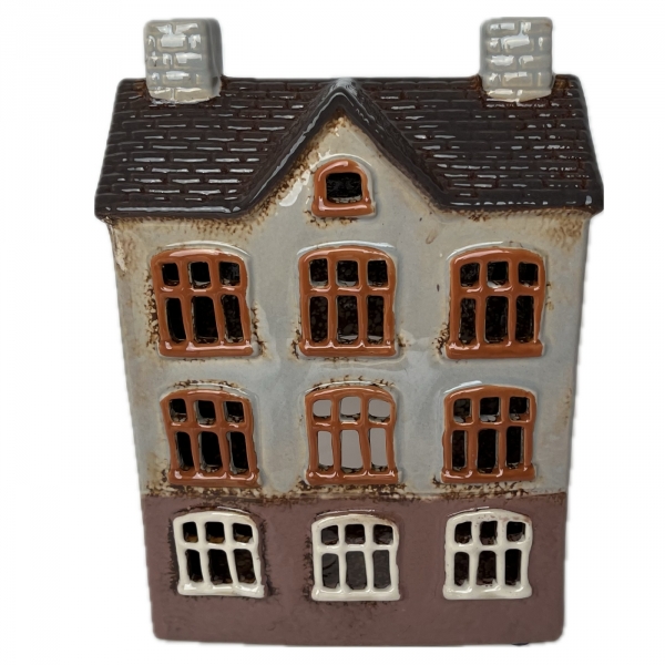 Svítící domeček 17,5x23,5x9,5cm Typ B