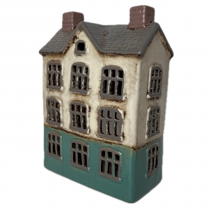 Svítící domeček 17,5x23,5x9,5cm Typ C