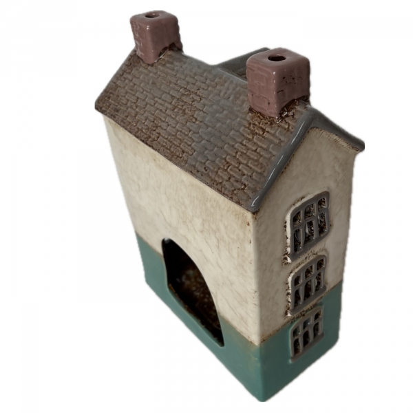 Svítící domeček 17,5x23,5x9,5cm Typ C