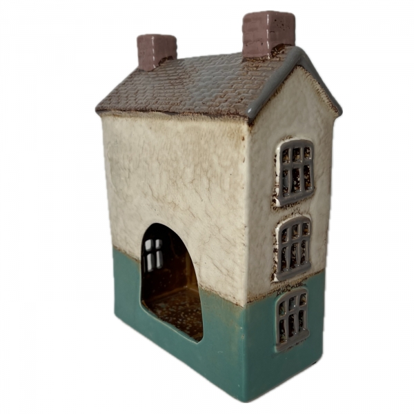 Svítící domeček 17,5x23,5x9,5cm Typ C