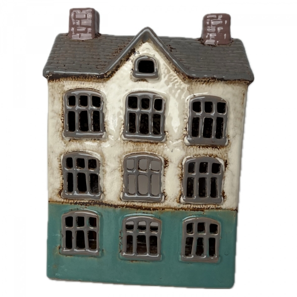 Svítící domeček 17,5x23,5x9,5cm Typ C