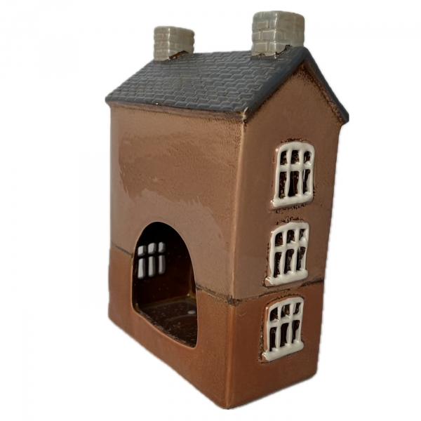 Svítící domeček 17,5x23,5x9,5cm Typ D