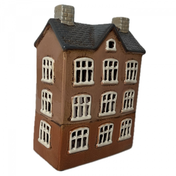 Svítící domeček 17,5x23,5x9,5cm Typ D