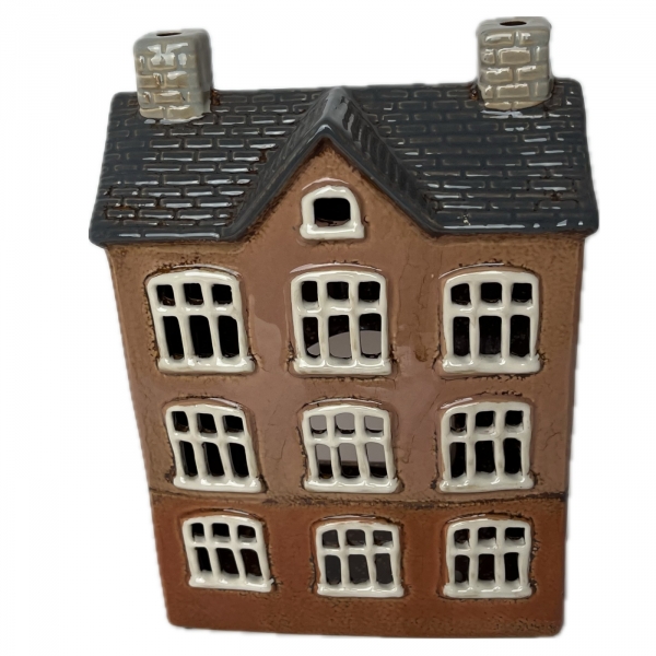 Svítící domeček 17,5x23,5x9,5cm Typ D