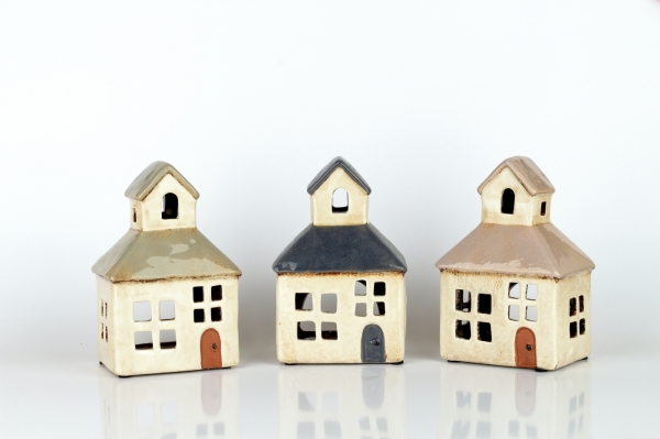 Svítící domeček kaplička na návsi