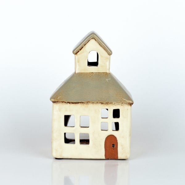 Svítící domeček kaplička na návsi