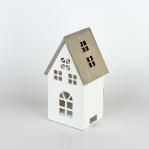 Svítící domeček s LED osvětlením