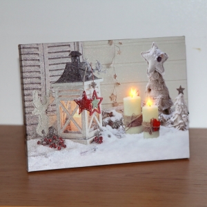 Svítící obraz 20x15cm