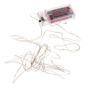 Svítící řetěz 3m